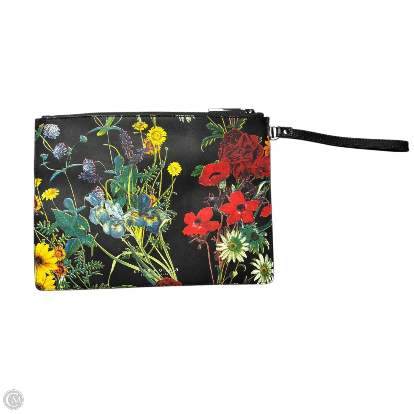 Wristlet Designer By Alice + Olivia, Size: Large