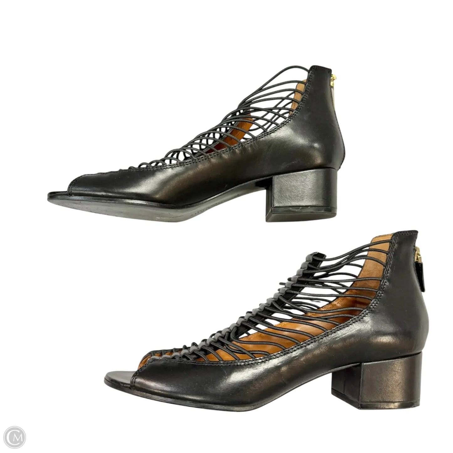 Sandals Luxury Designer By Givenchy In Black, Size: 8