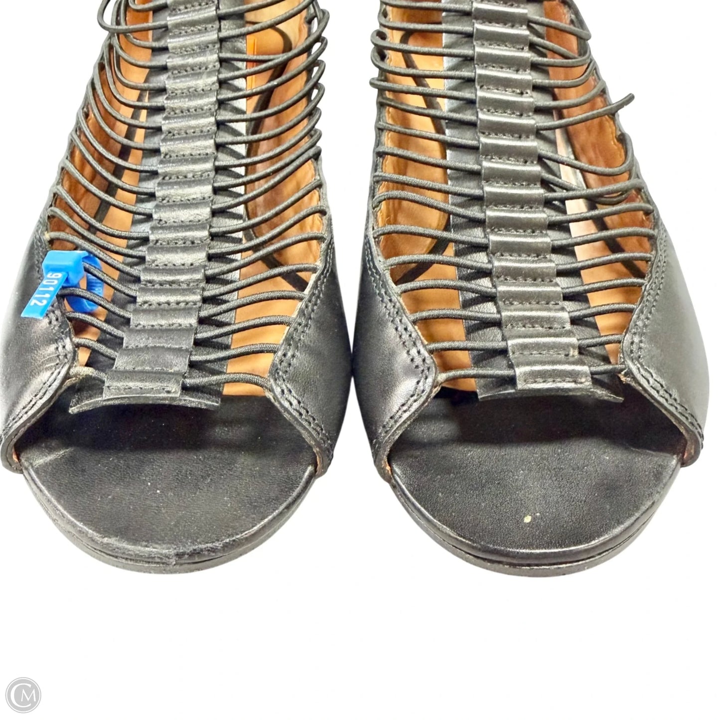 Sandals Luxury Designer By Givenchy In Black, Size: 8