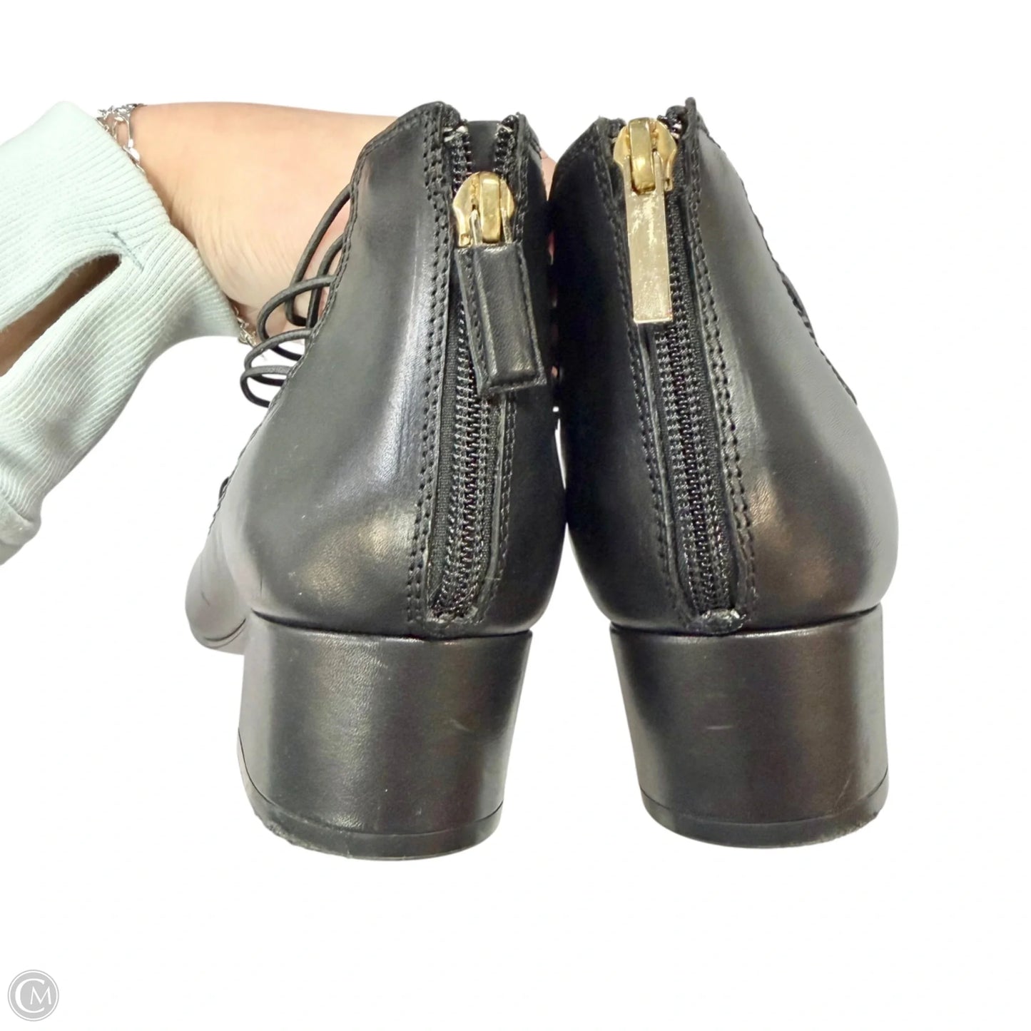 Sandals Luxury Designer By Givenchy In Black, Size: 8