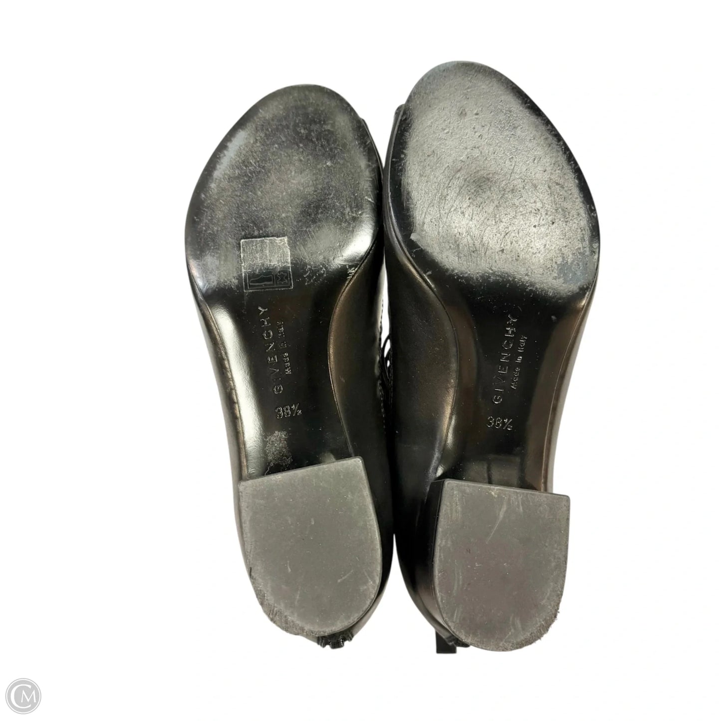 Sandals Luxury Designer By Givenchy In Black, Size: 8