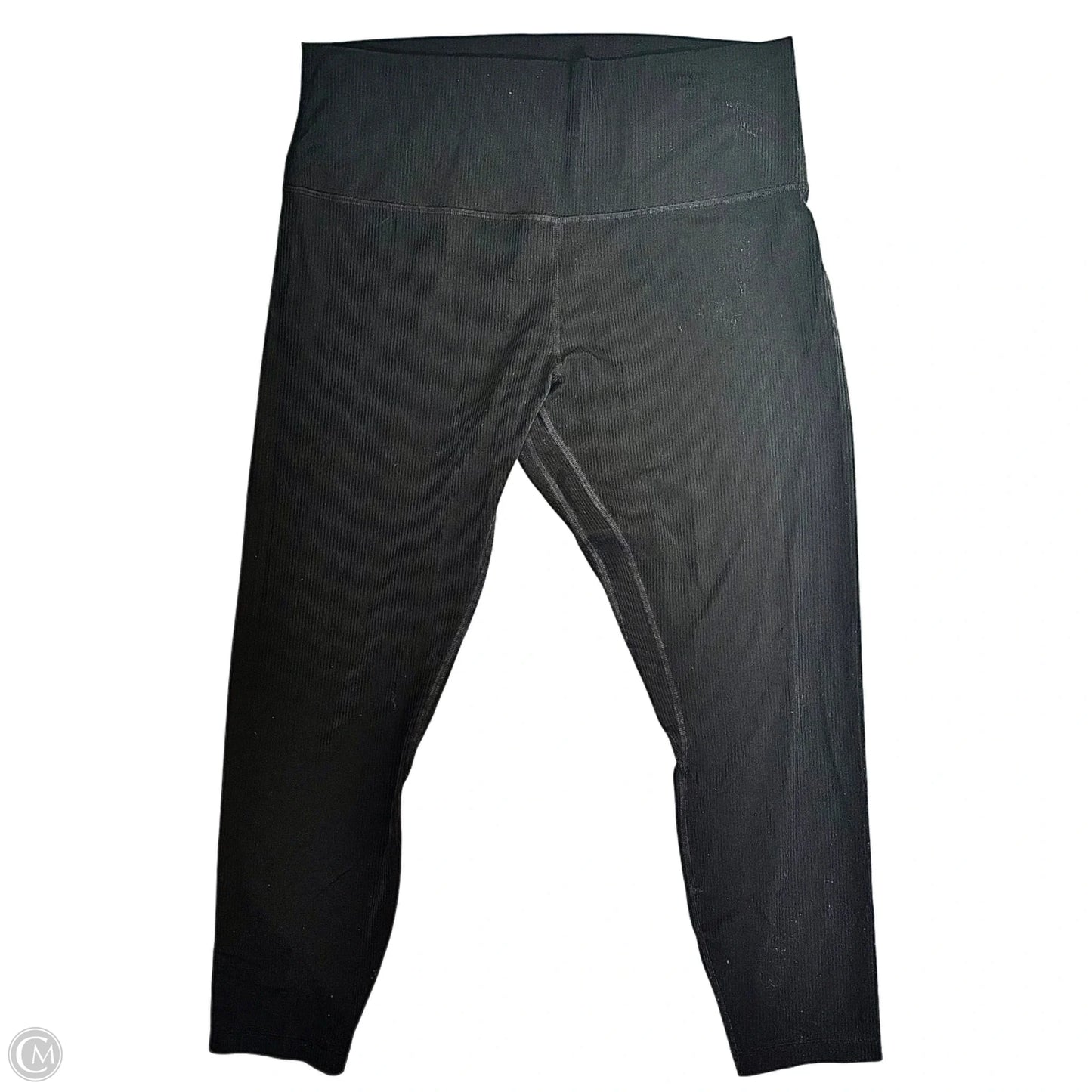 Athletic Leggings By Lululemon In Black, Size: L