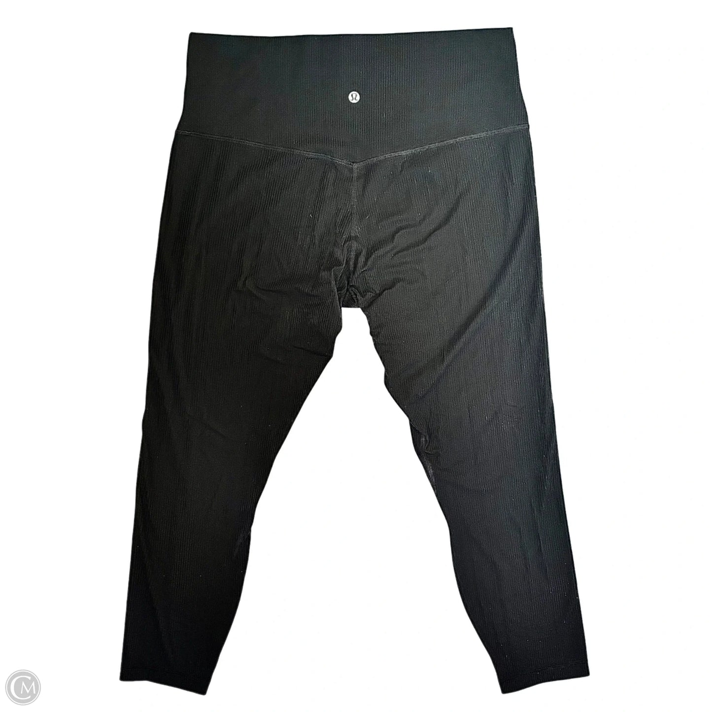 Athletic Leggings By Lululemon In Black, Size: L