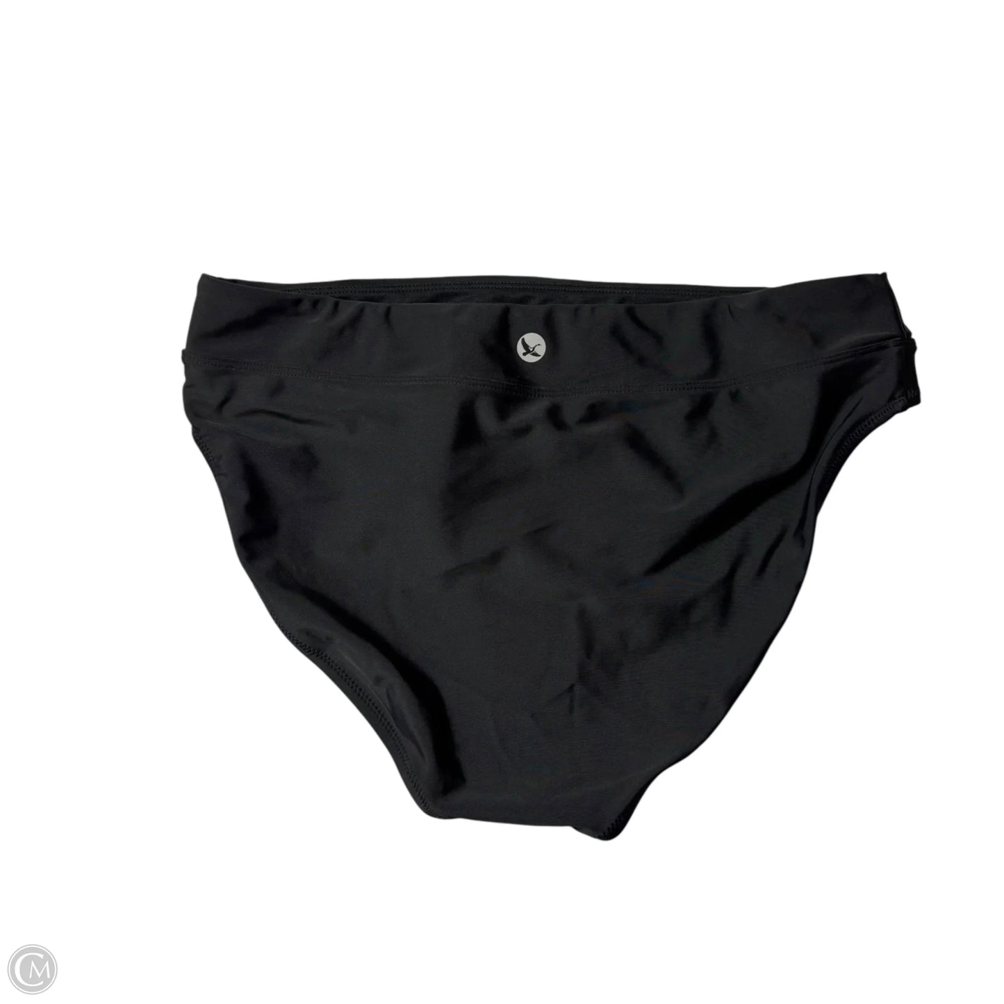 Swimsuit Bottom By Eddie Bauer In Black, Size: L