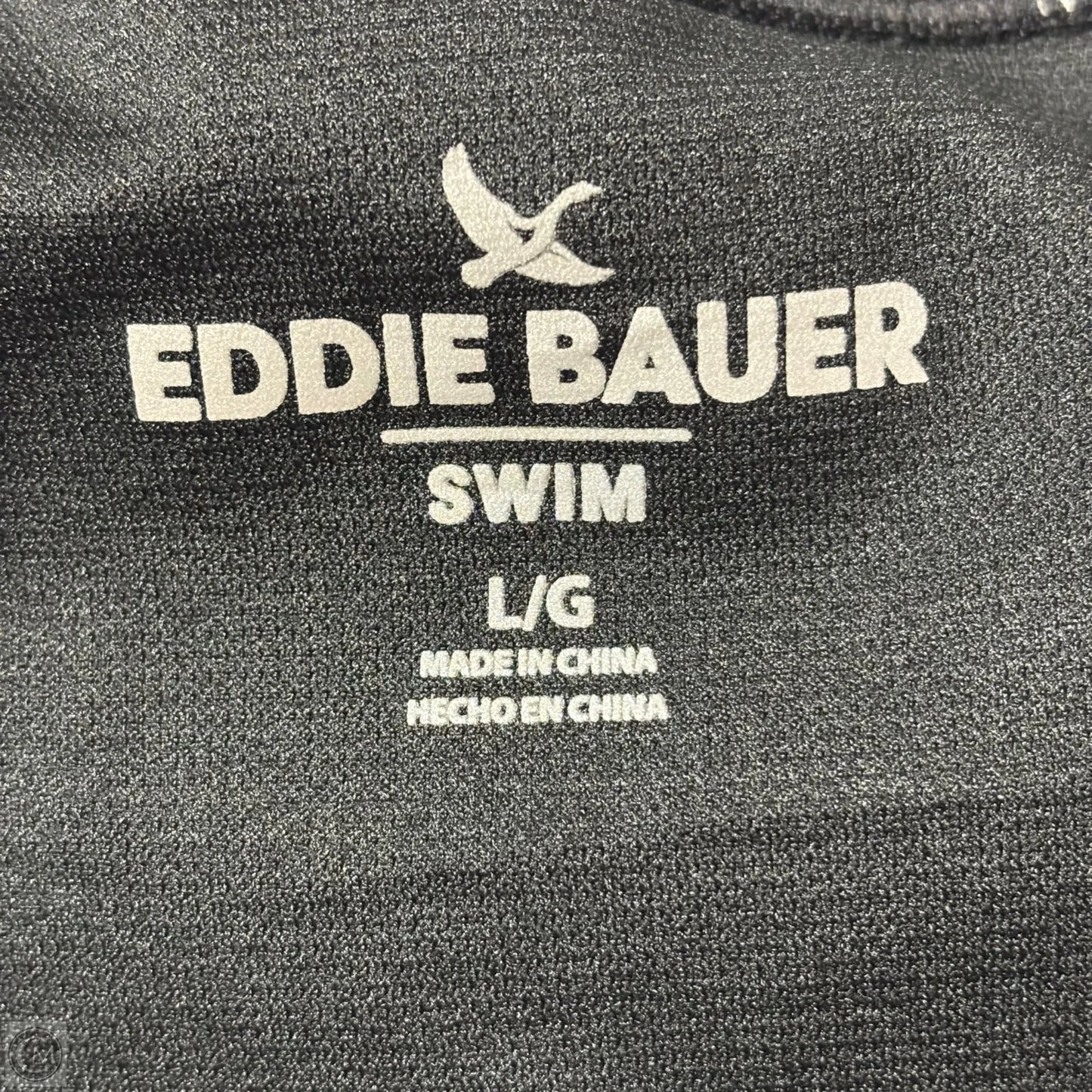 Swimsuit Bottom By Eddie Bauer In Black, Size: L