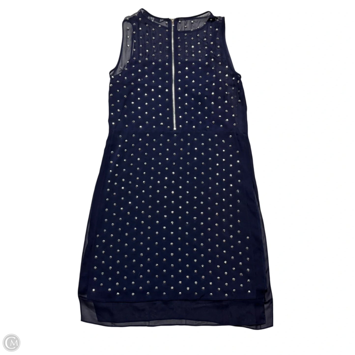 Dress Designer By Diane Von Furstenberg In Navy, Size: Xs