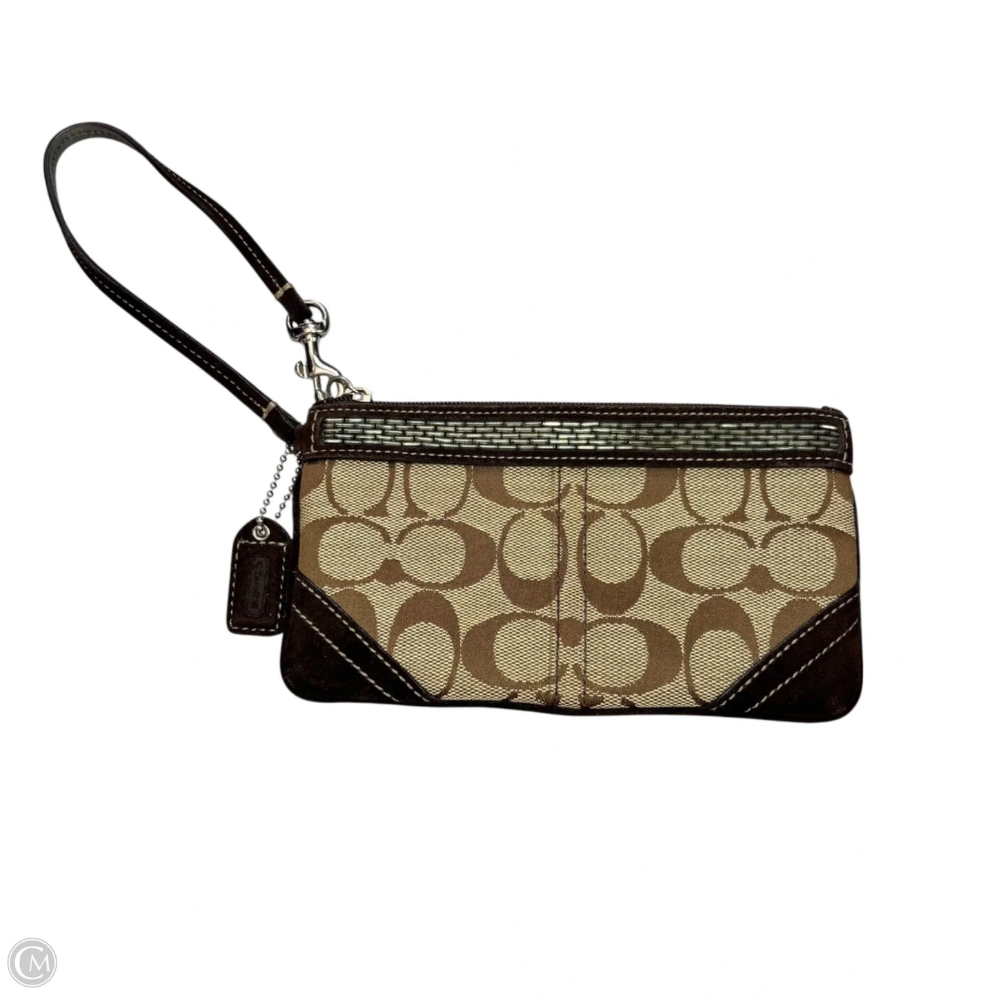 Wristlet Designer By Coach, Size: Small