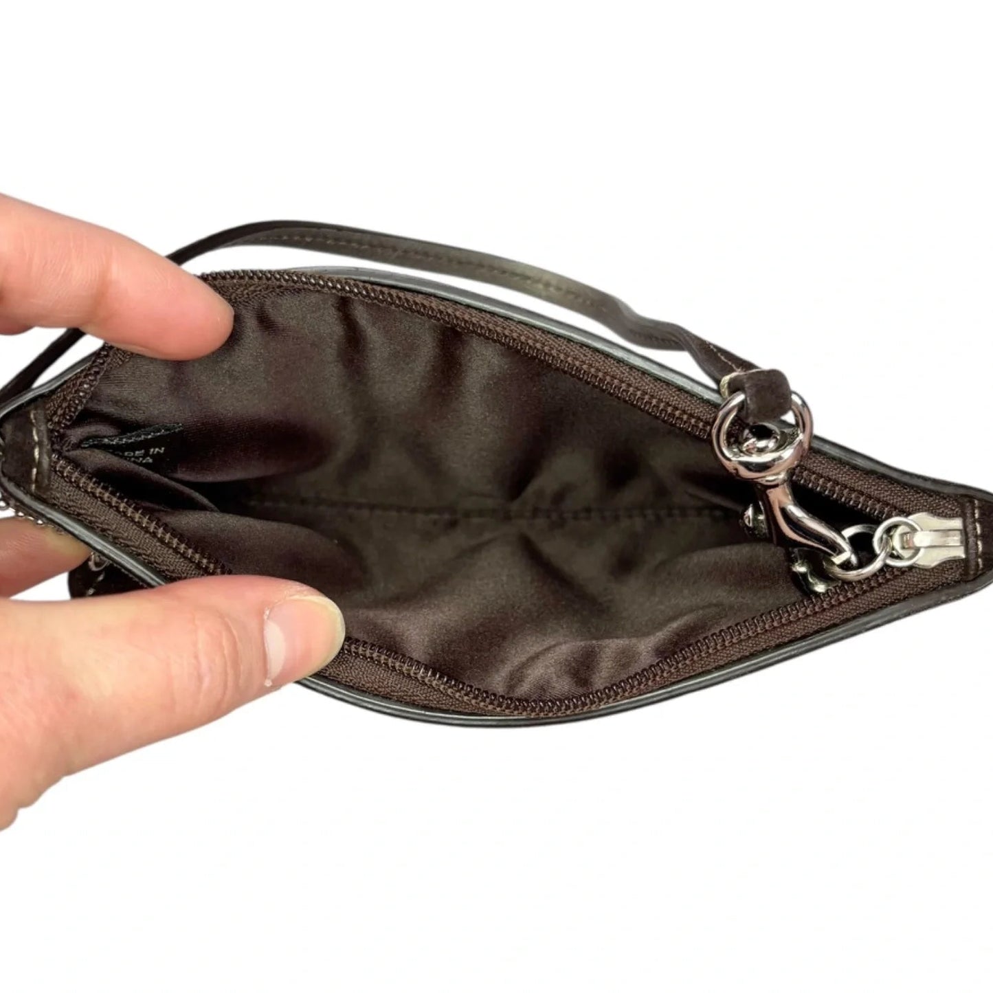 Wristlet Designer By Coach, Size: Small