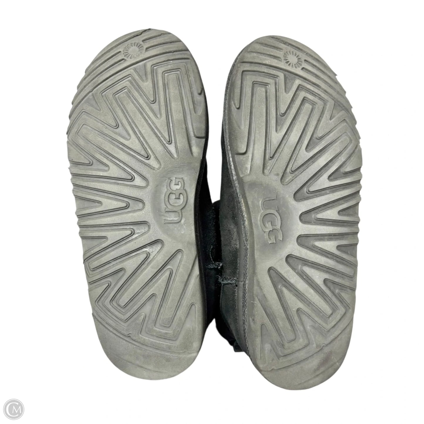 Boots Designer By Ugg In Black, Size: 6