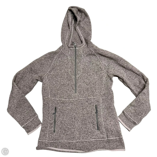 Sweatshirt Hoodie By The North Face In Purple, Size: M