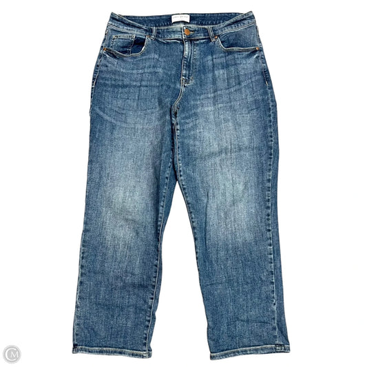 Jeans Boyfriend By Lane Bryant In Blue Denim, Size: 14