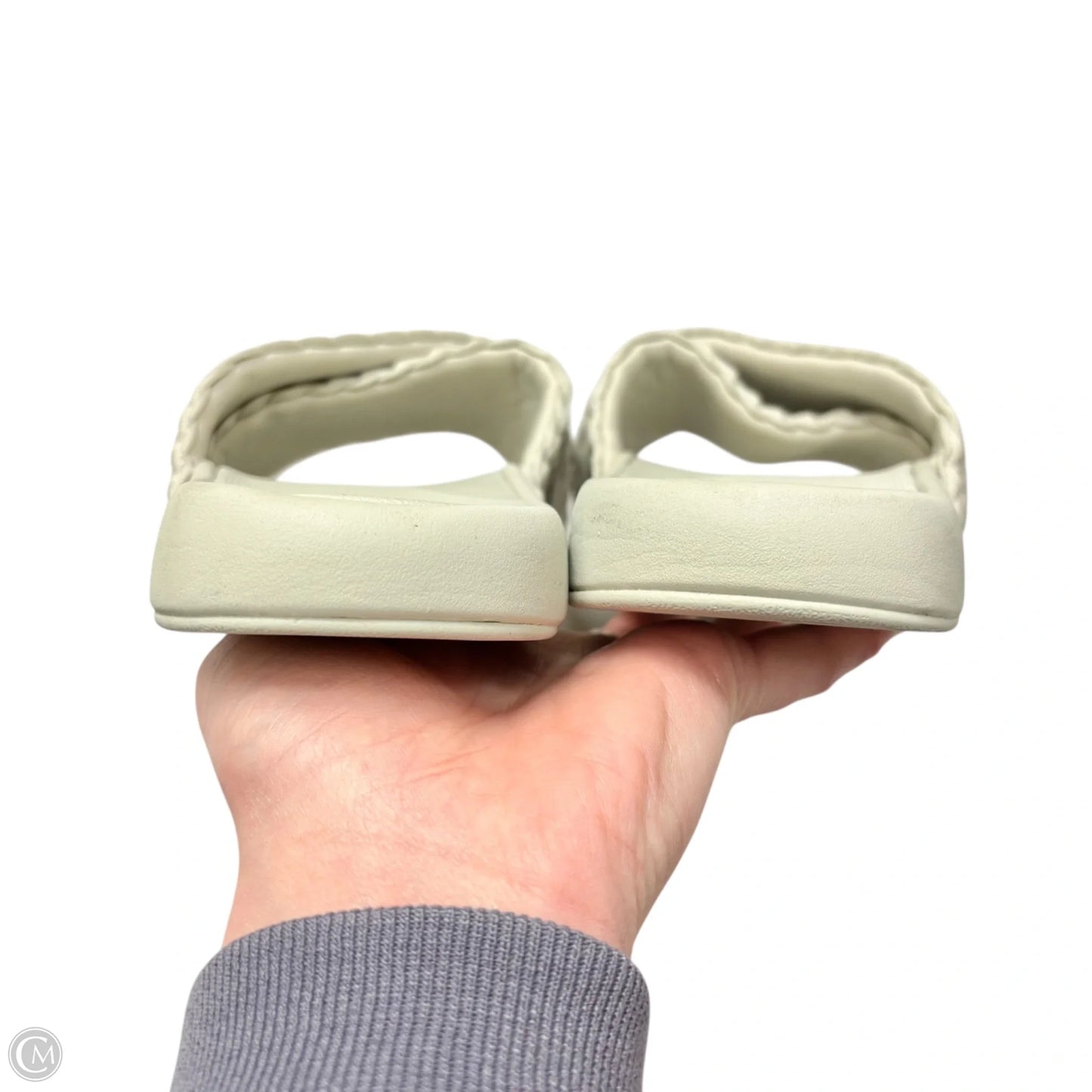 Sandals Flats By Calia In Grey, Size: 8