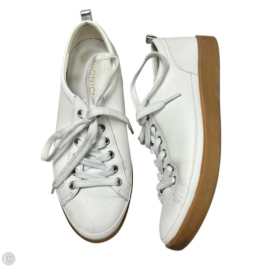 Shoes Sneakers By Vionic In White, Size: 8
