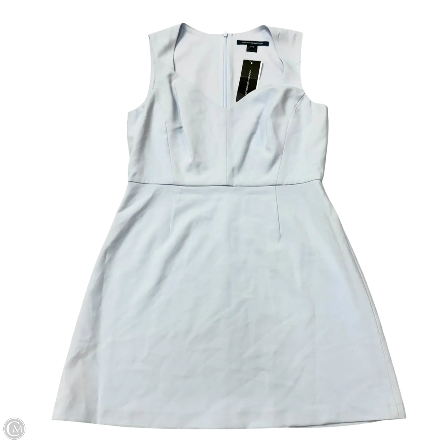 Dress Casual Short By French Connection In Blue, Size: M