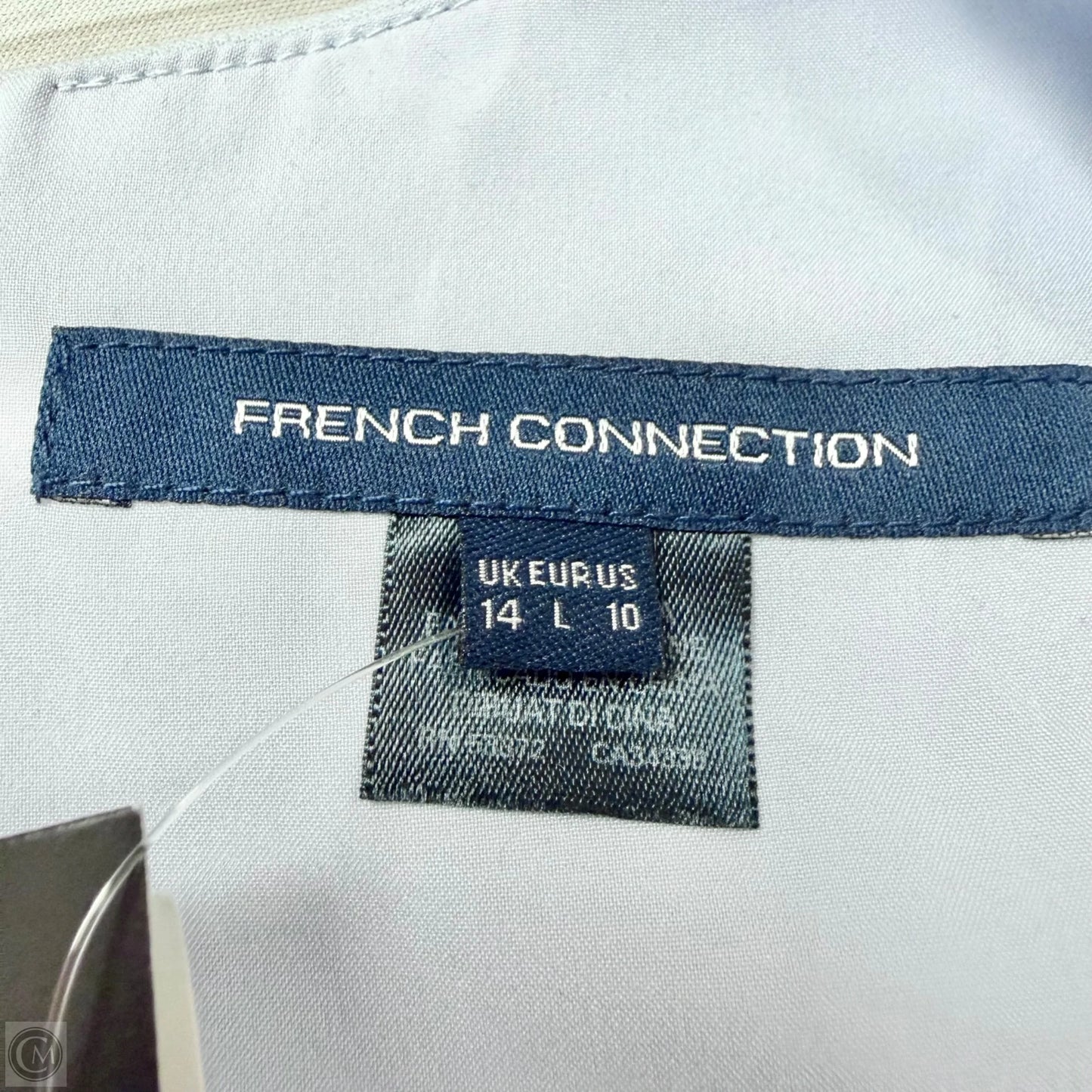 Dress Casual Short By French Connection In Blue, Size: M