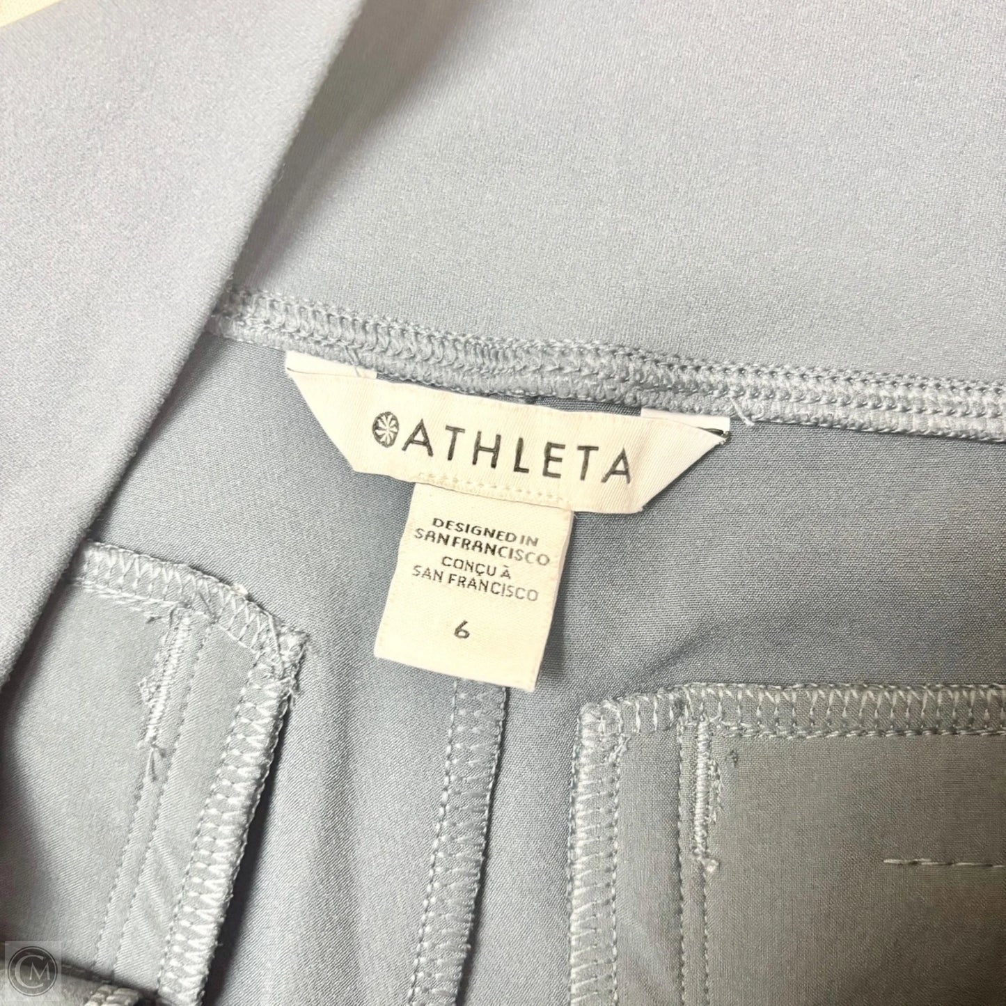 Athletic Pants By Athleta In Grey, Size: S