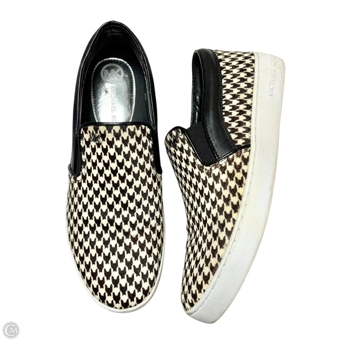 Shoes Sneakers By Michael By Michael Kors In Black & Brown, Size: 7
