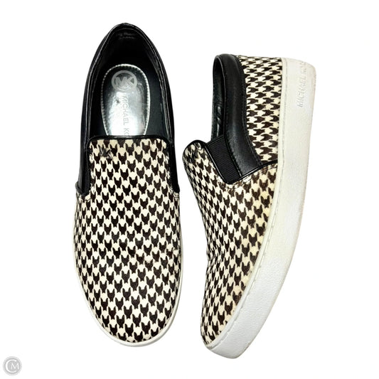 Shoes Sneakers By Michael By Michael Kors In Black & Brown, Size: 7