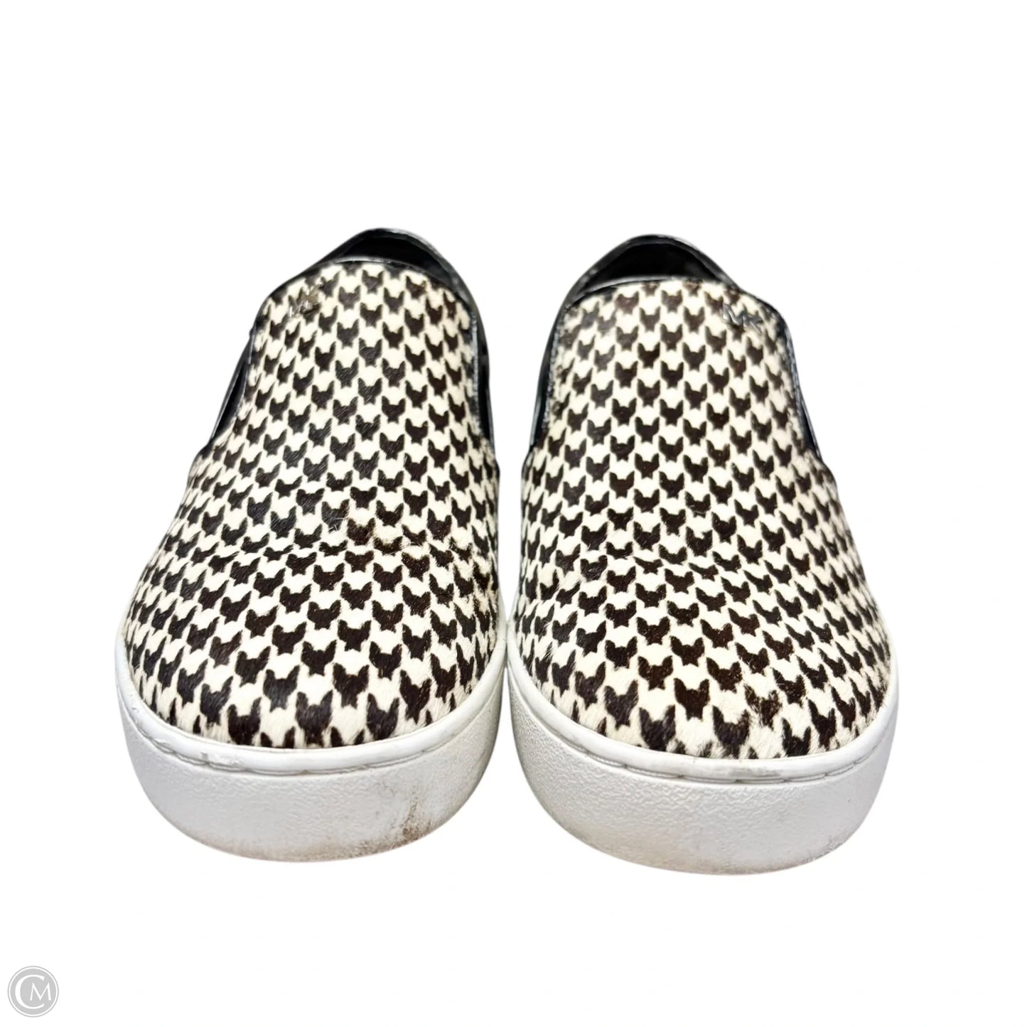 Shoes Sneakers By Michael By Michael Kors In Black & Brown, Size: 7