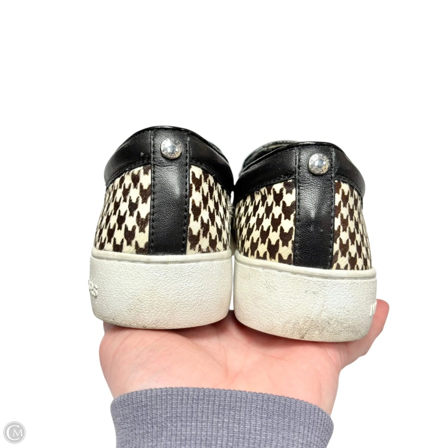 Shoes Sneakers By Michael By Michael Kors In Black & Brown, Size: 7