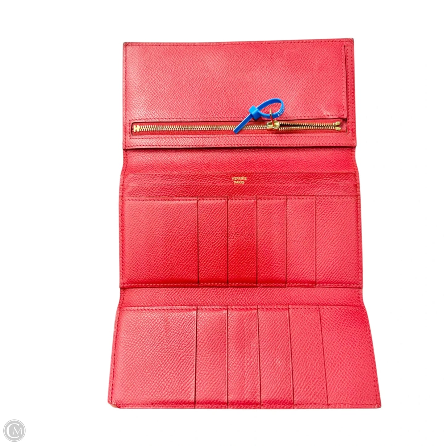 Wallet Luxury Designer By Hermes, Size: Medium