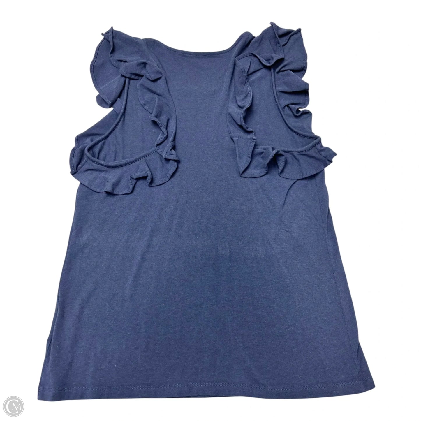 Top Sleeveless Designer By Lilly Pulitzer In Navy, Size: Xs