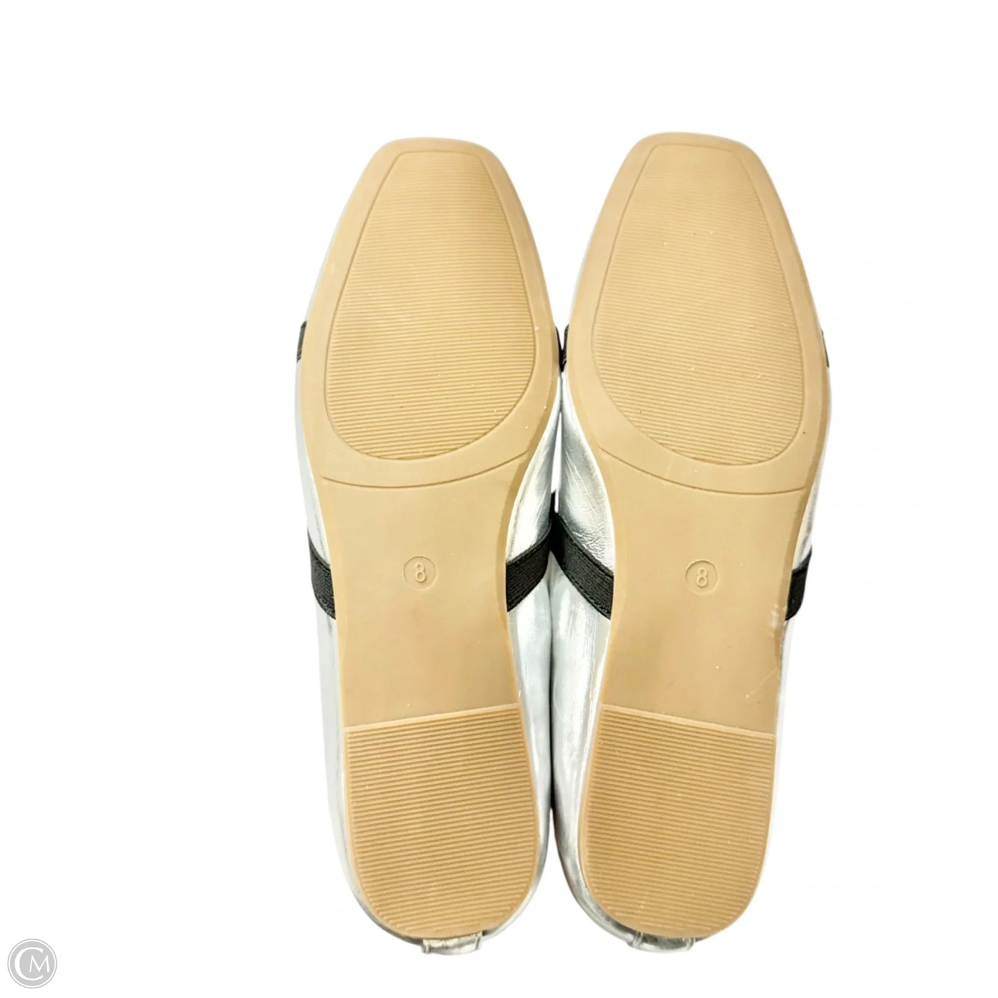 Shoes Flats By Rachel Roy In Silver, Size: 8