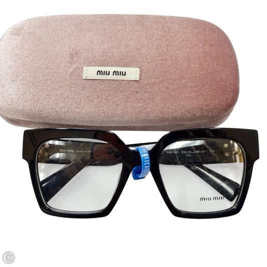 Sunglasses Luxury Designer By Miu Miu