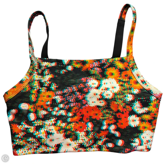 Athletic Bra By Offline By Aerie In Floral Print, Size: S