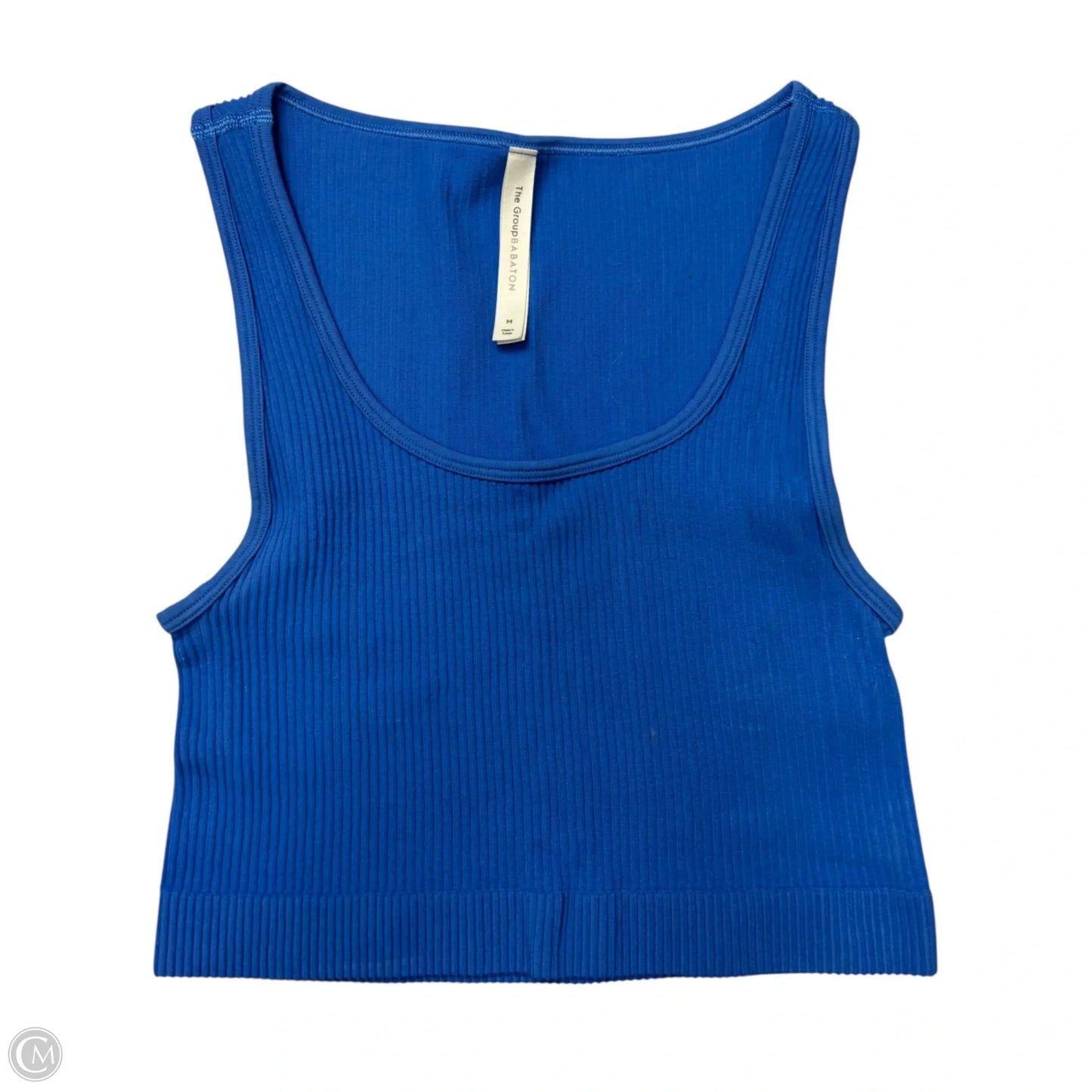 Top Sleeveless By Babaton In Blue, Size: M