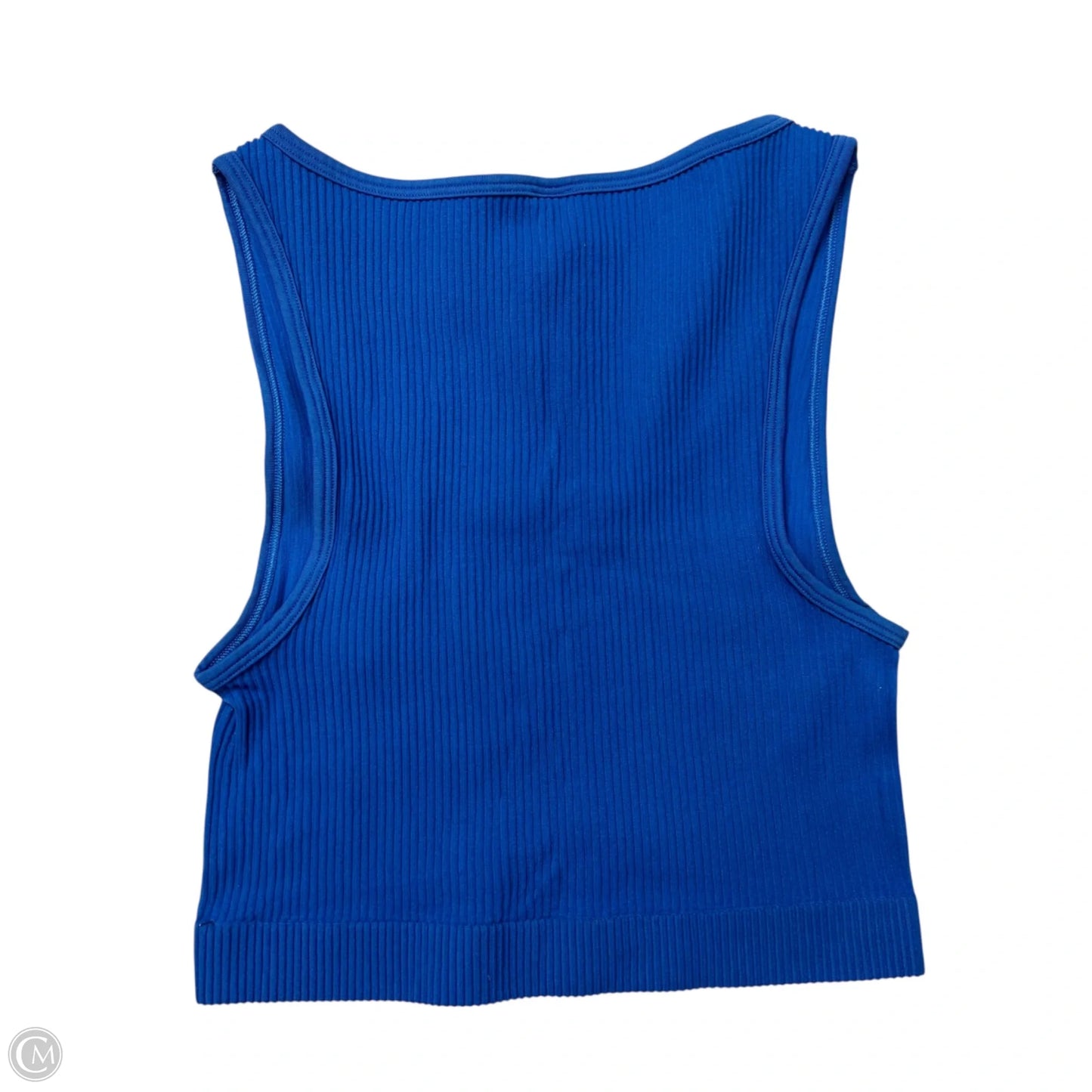 Top Sleeveless By Babaton In Blue, Size: M