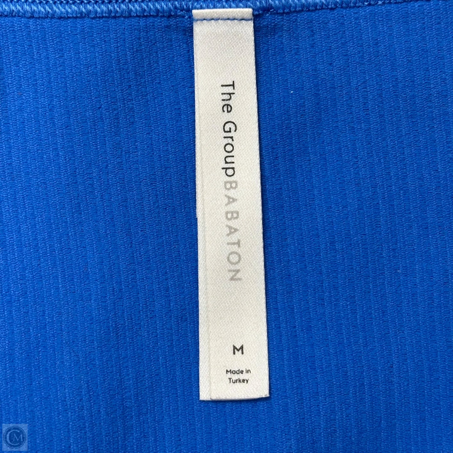 Top Sleeveless By Babaton In Blue, Size: M