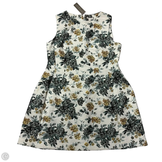 Dress Casual Short By Eva Mendes In Floral Print, Size: 2x