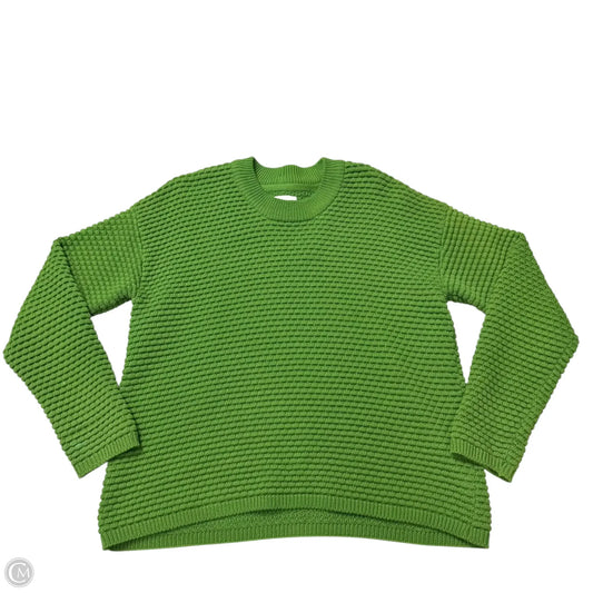 Sweater By Kowtow In Green, Size: Xs