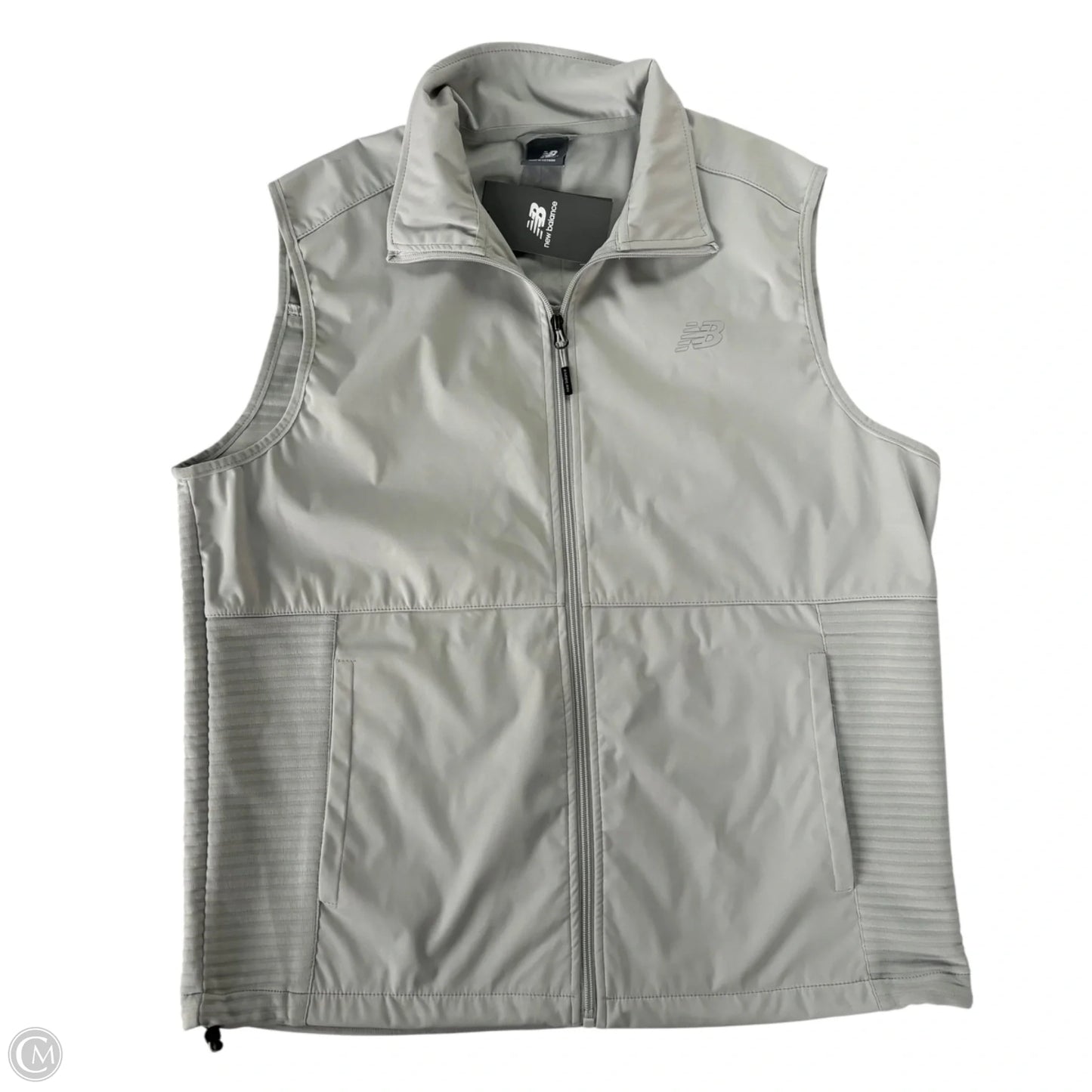 Vest Other By New Balance In Grey, Size: M