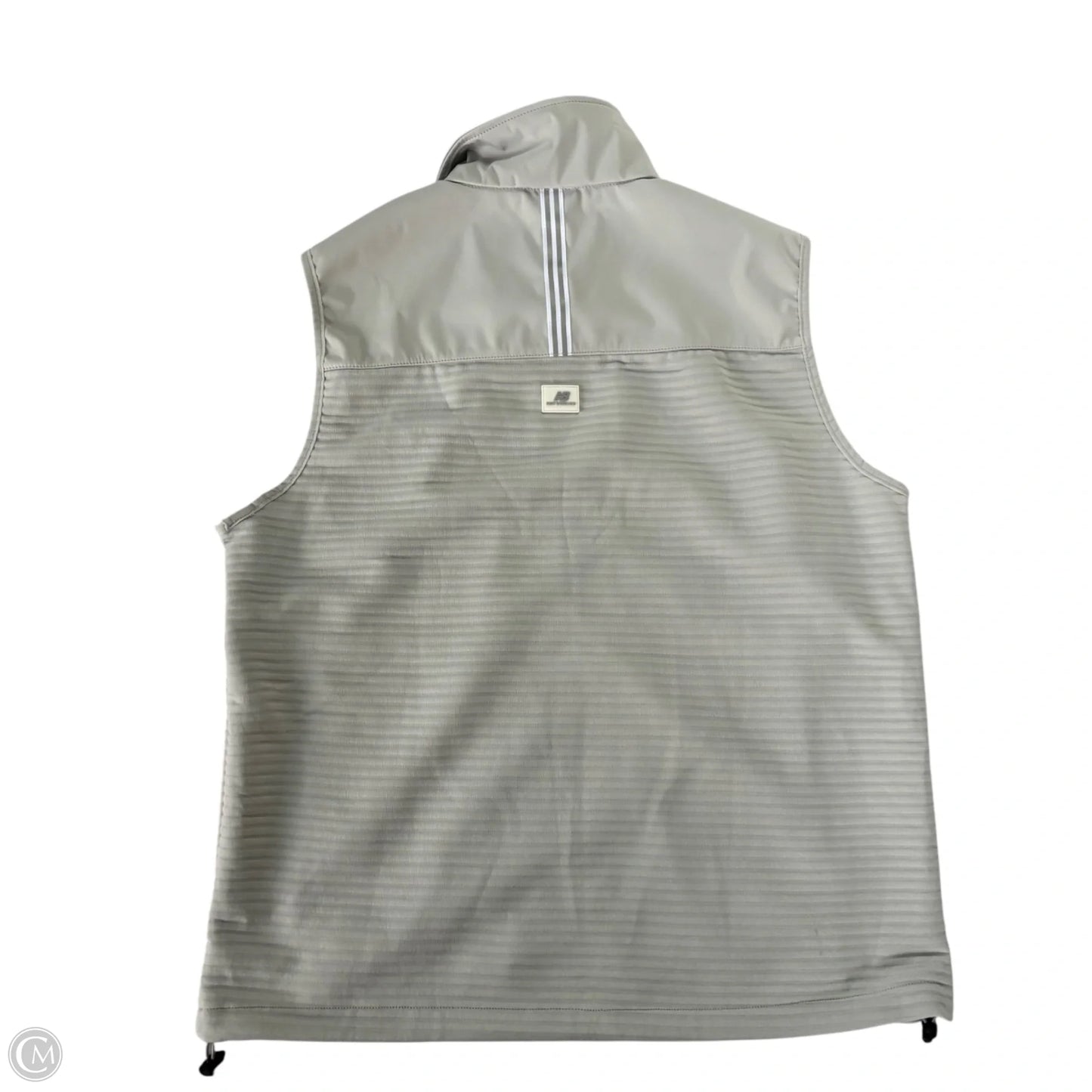 Vest Other By New Balance In Grey, Size: M