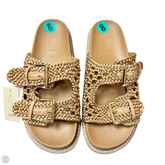 Sandals Flats By Joie In Brown, Size: 8