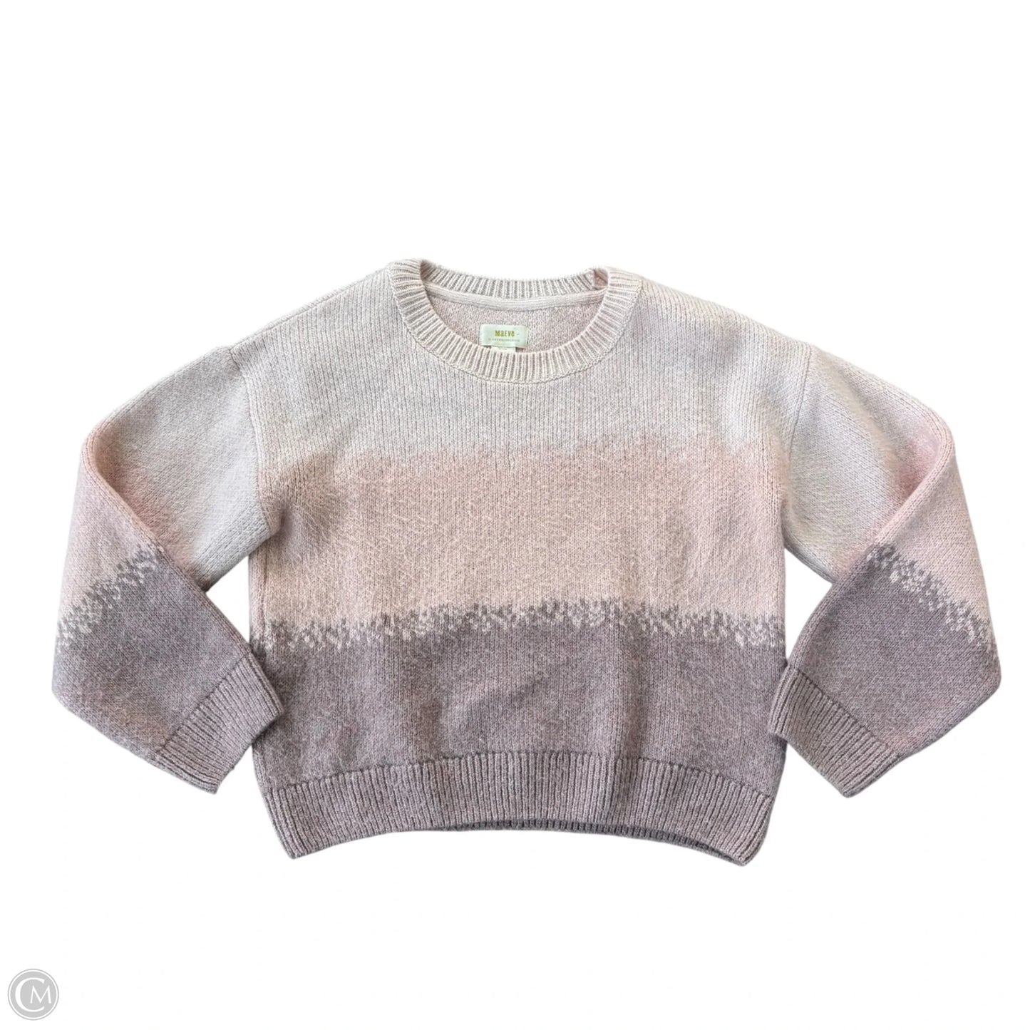 Sweater By Maeve In Pink, Size: M
