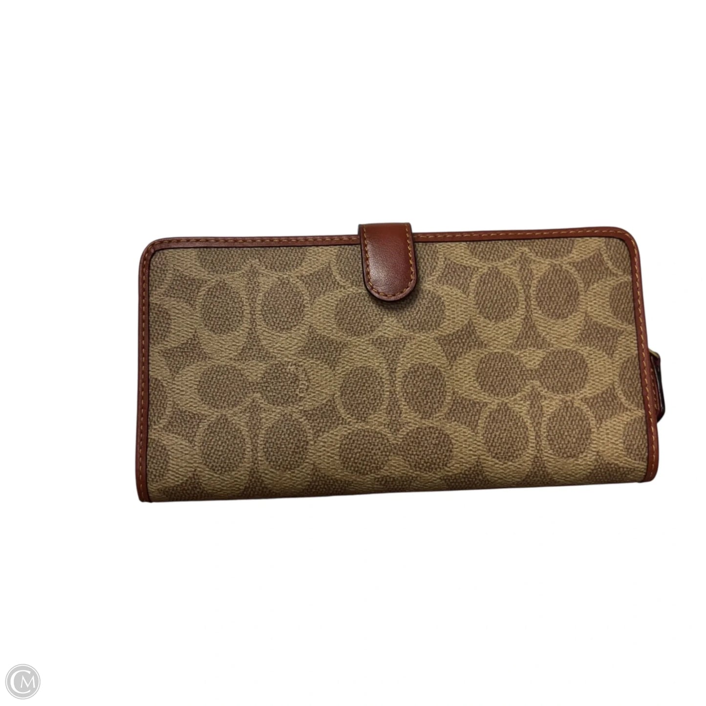 Wallet Designer By Coach, Size: Medium