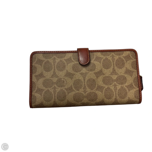 Wallet Designer By Coach, Size: Medium