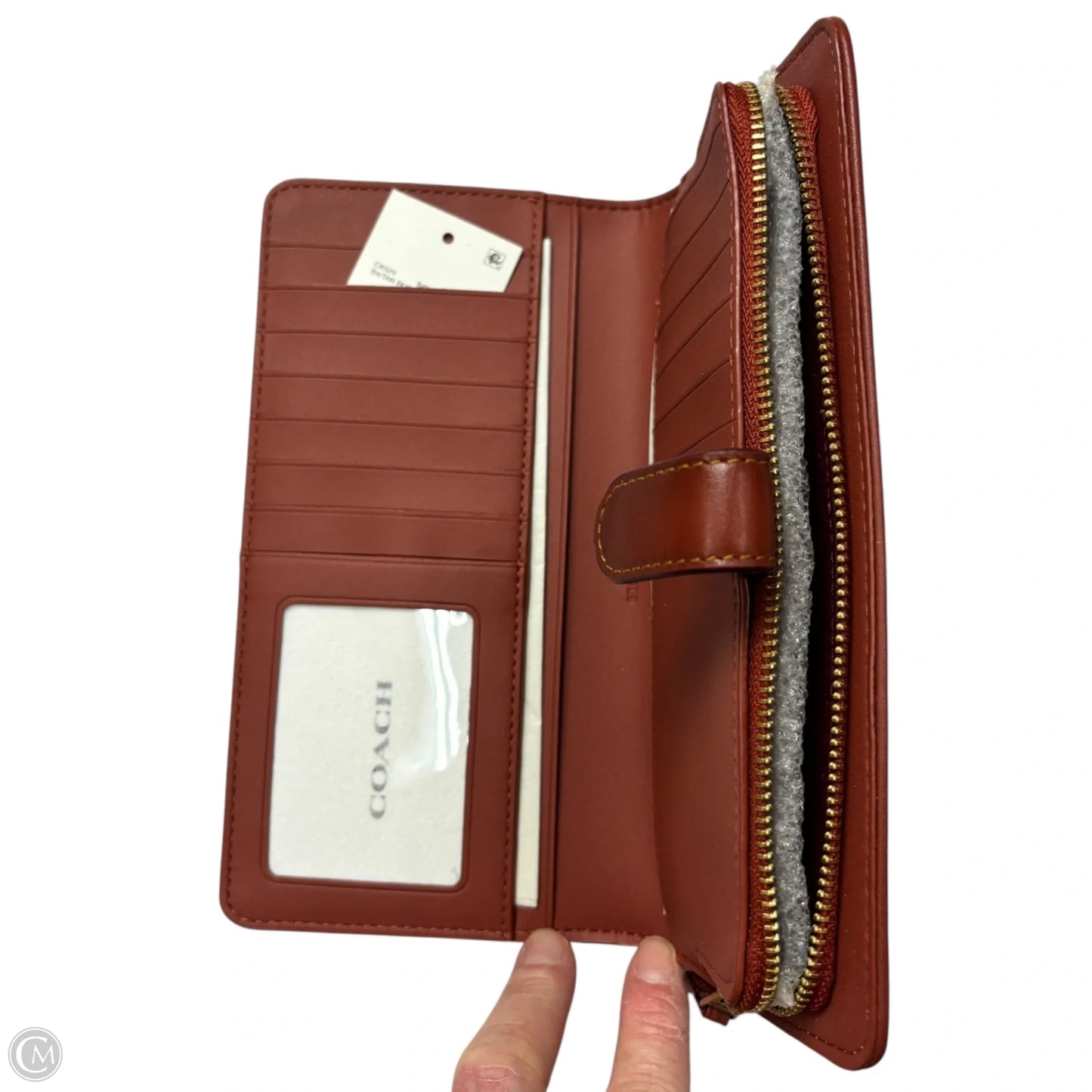 Wallet Designer By Coach, Size: Medium