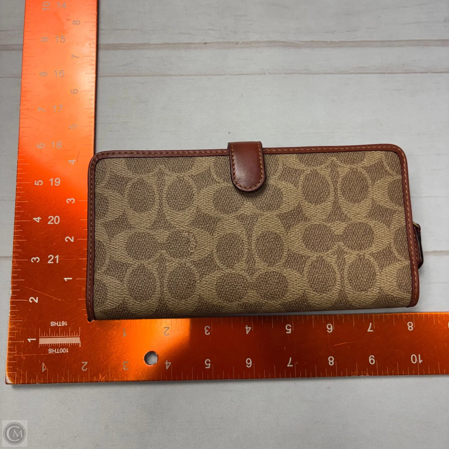 Wallet Designer By Coach, Size: Medium