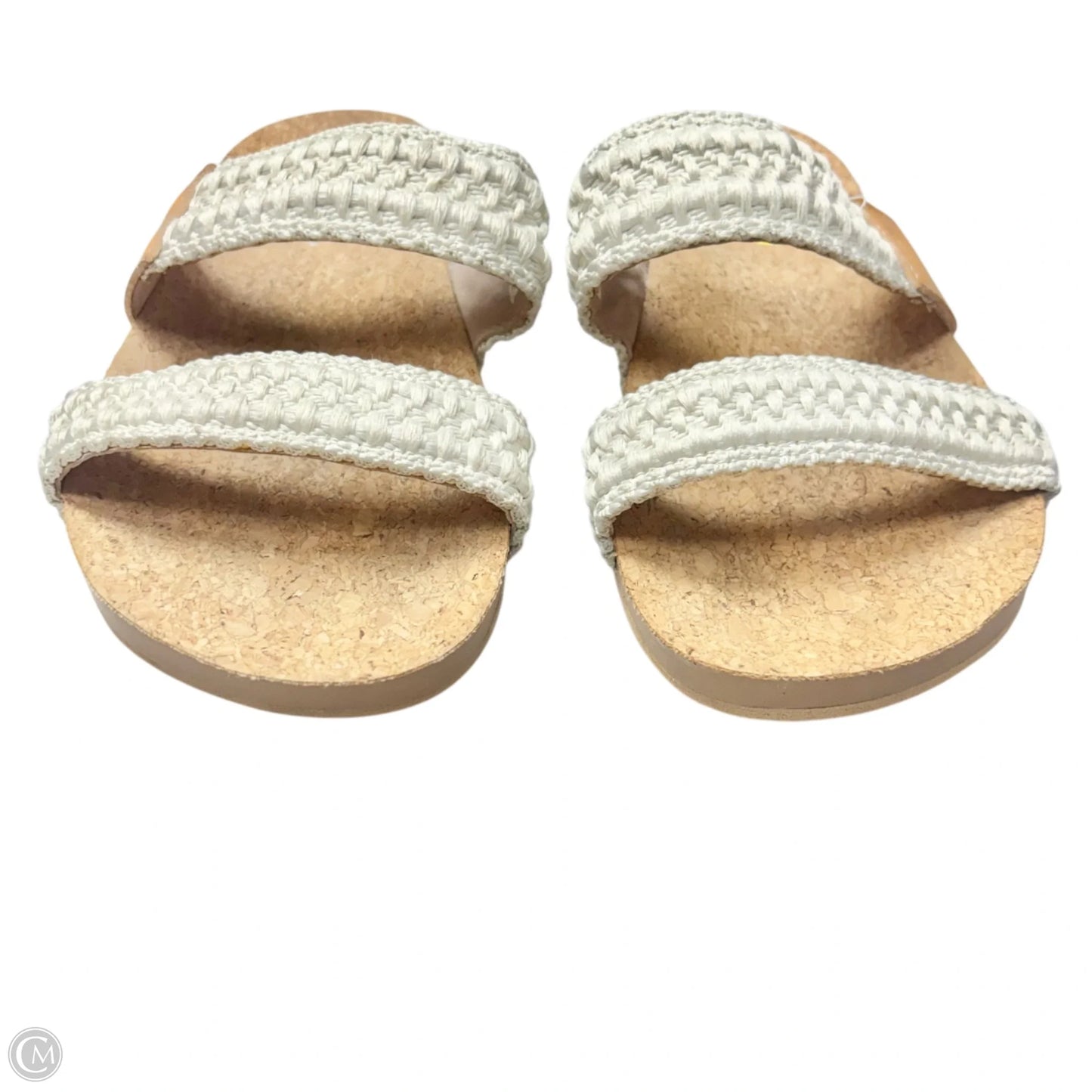 Sandals Flats By Reef In Cream, Size: 9