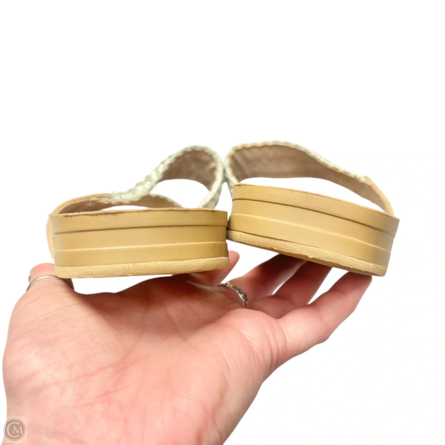 Sandals Flats By Reef In Cream, Size: 9
