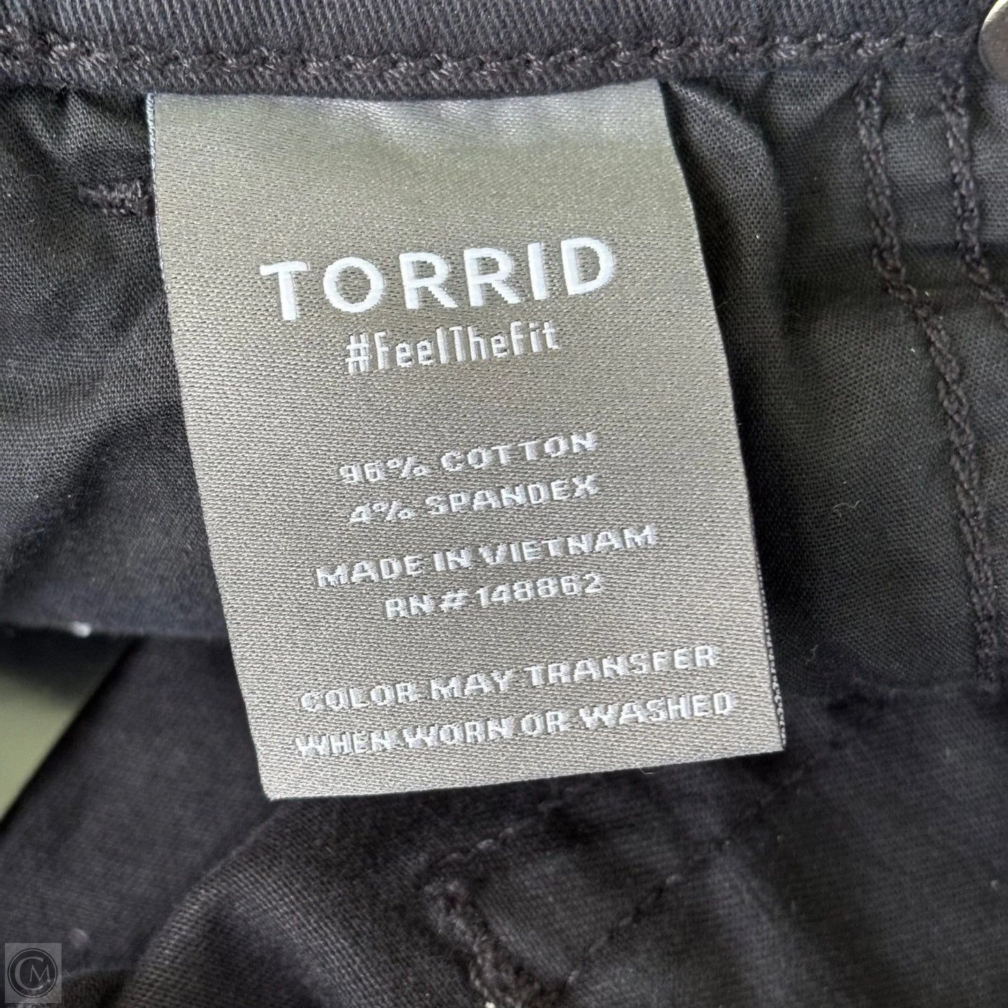 Pants Cargo & Utility By Torrid In Black, Size: 2x