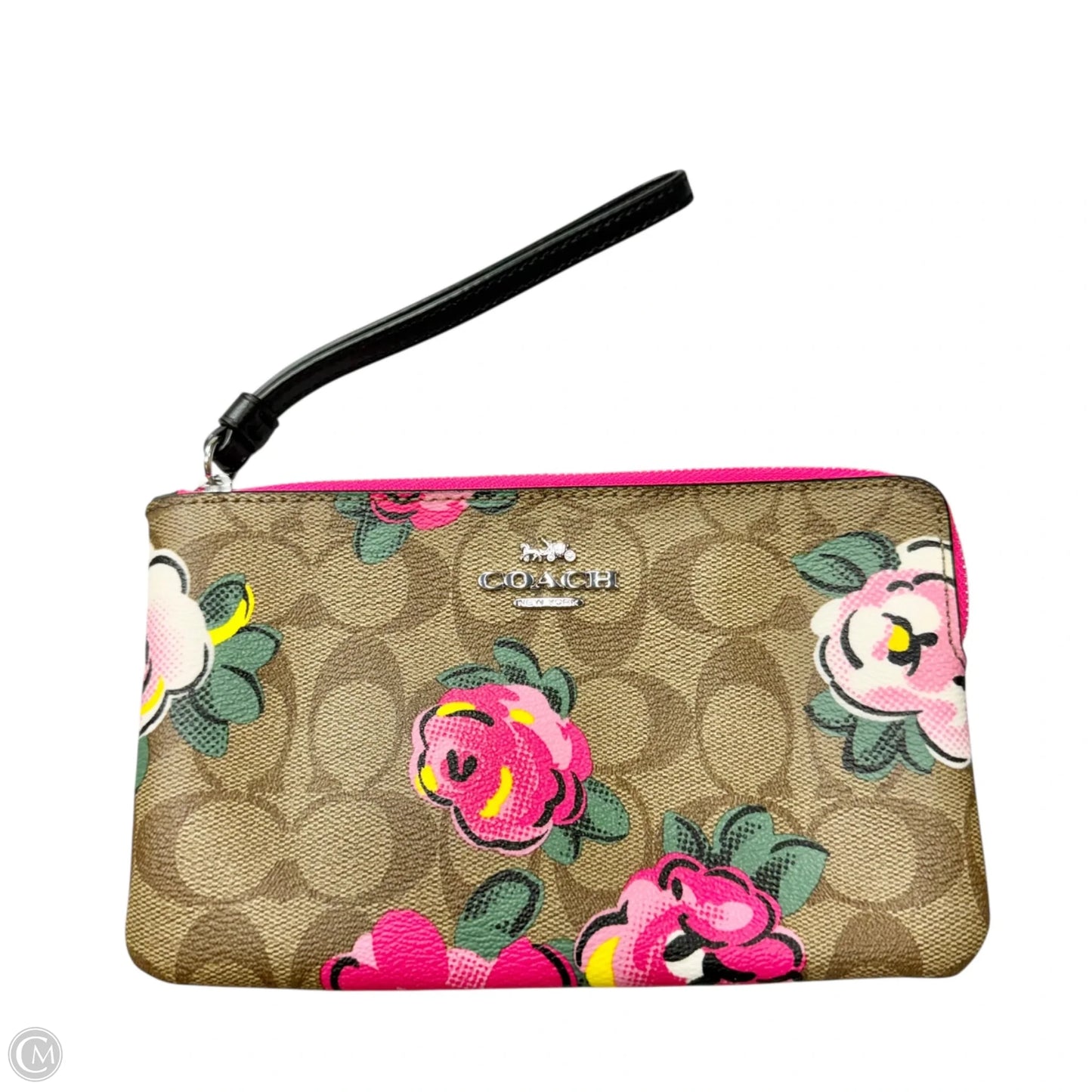 Wristlet Designer By Coach, Size: Medium