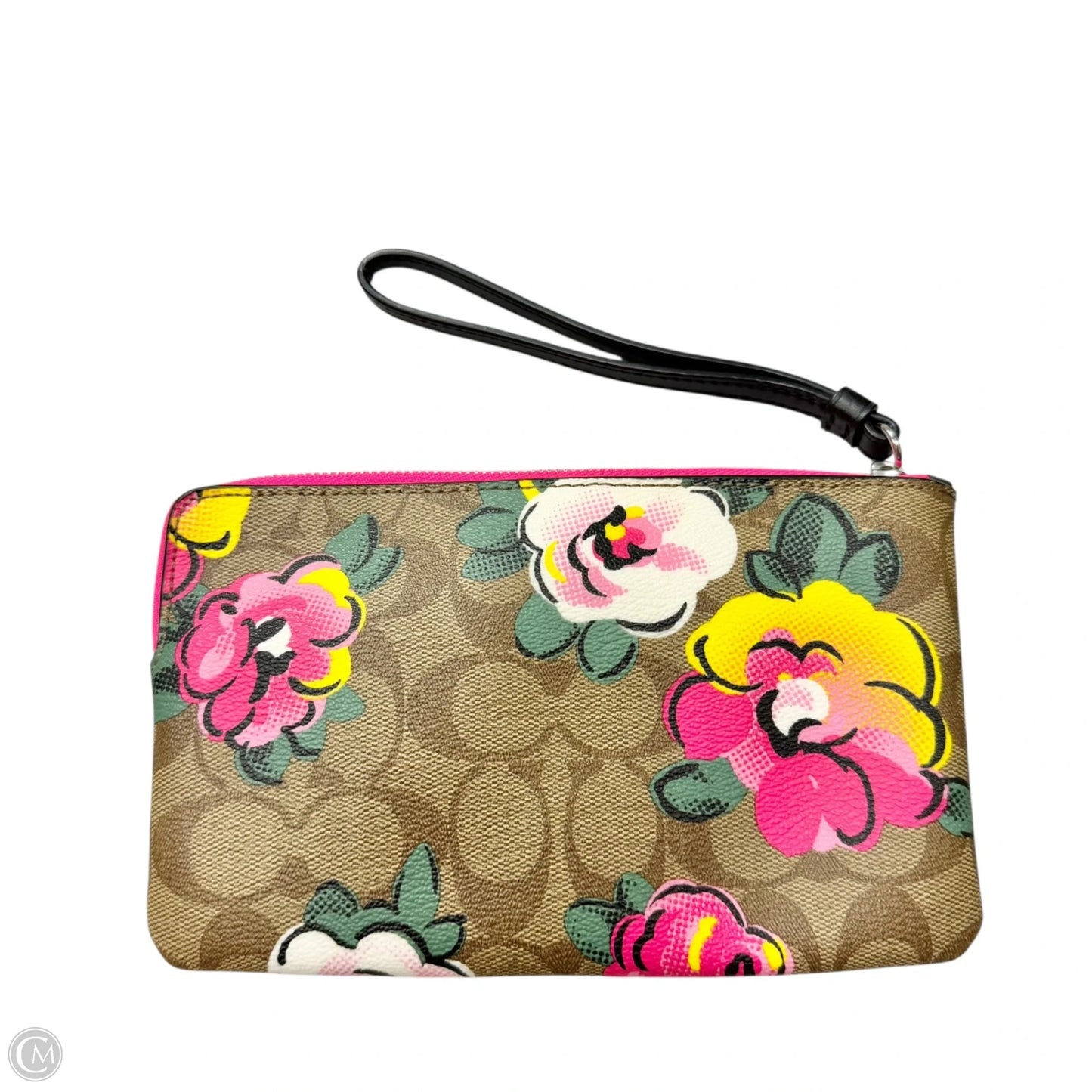 Wristlet Designer By Coach, Size: Medium