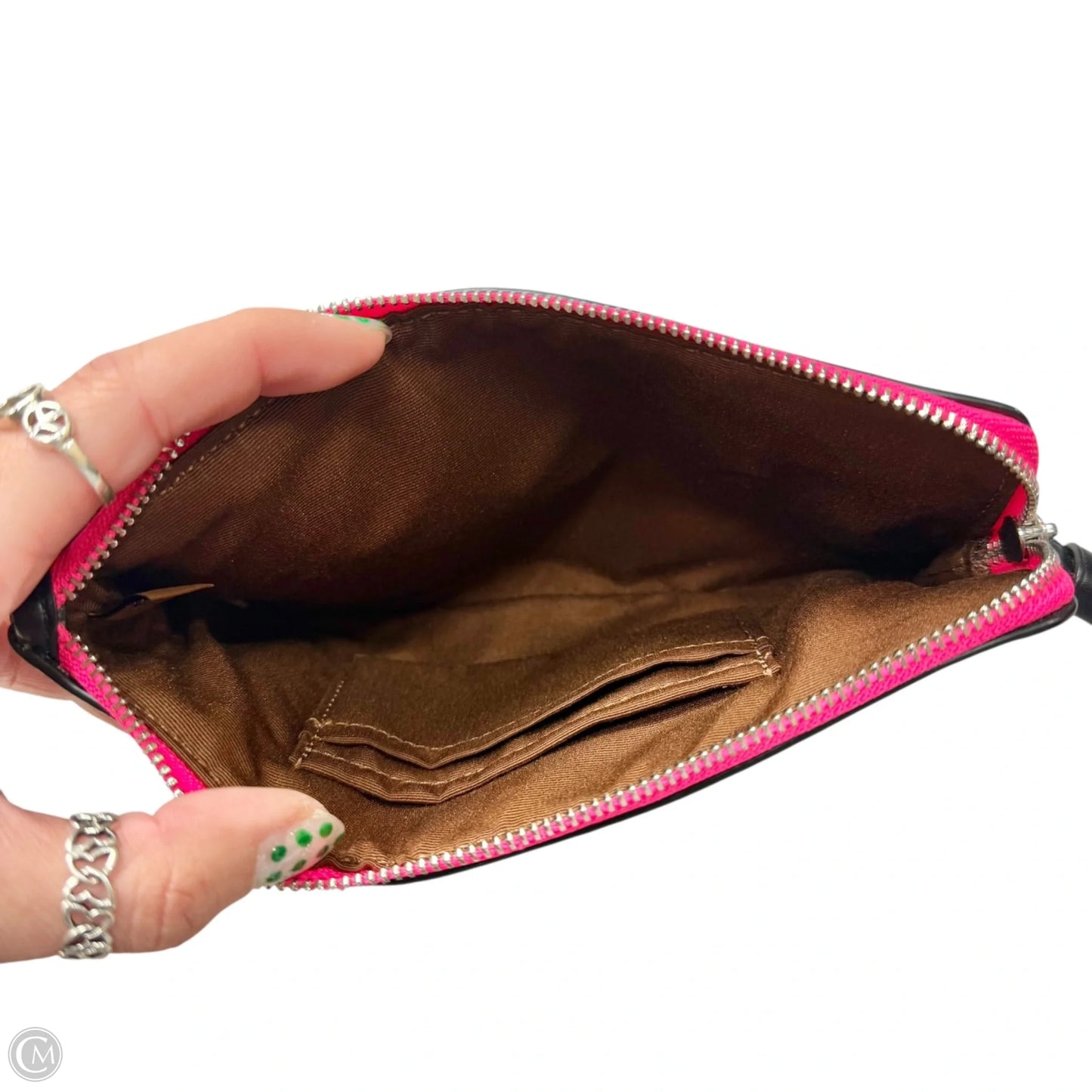 Wristlet Designer By Coach, Size: Medium