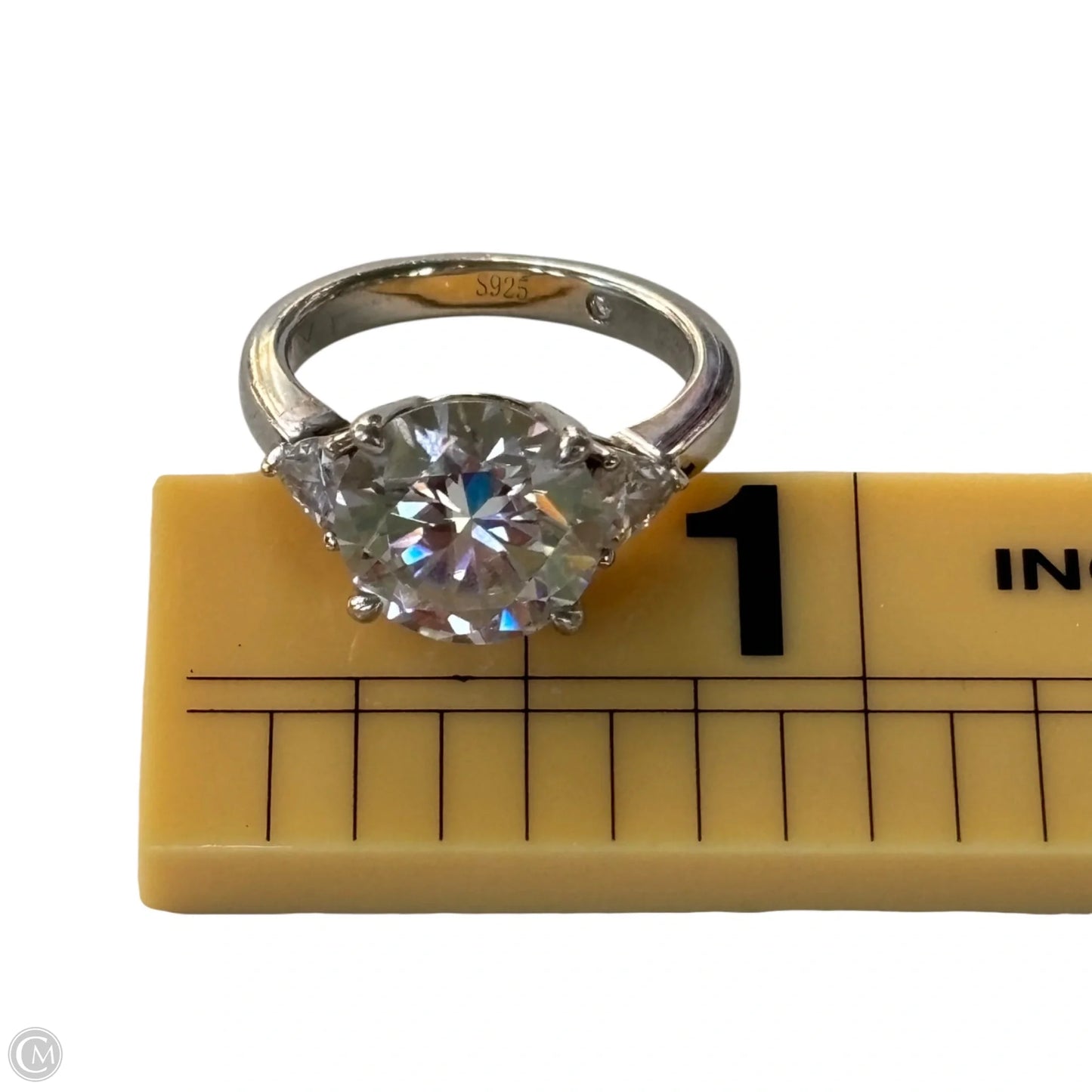 Ring Sterling Silver, Size: 5