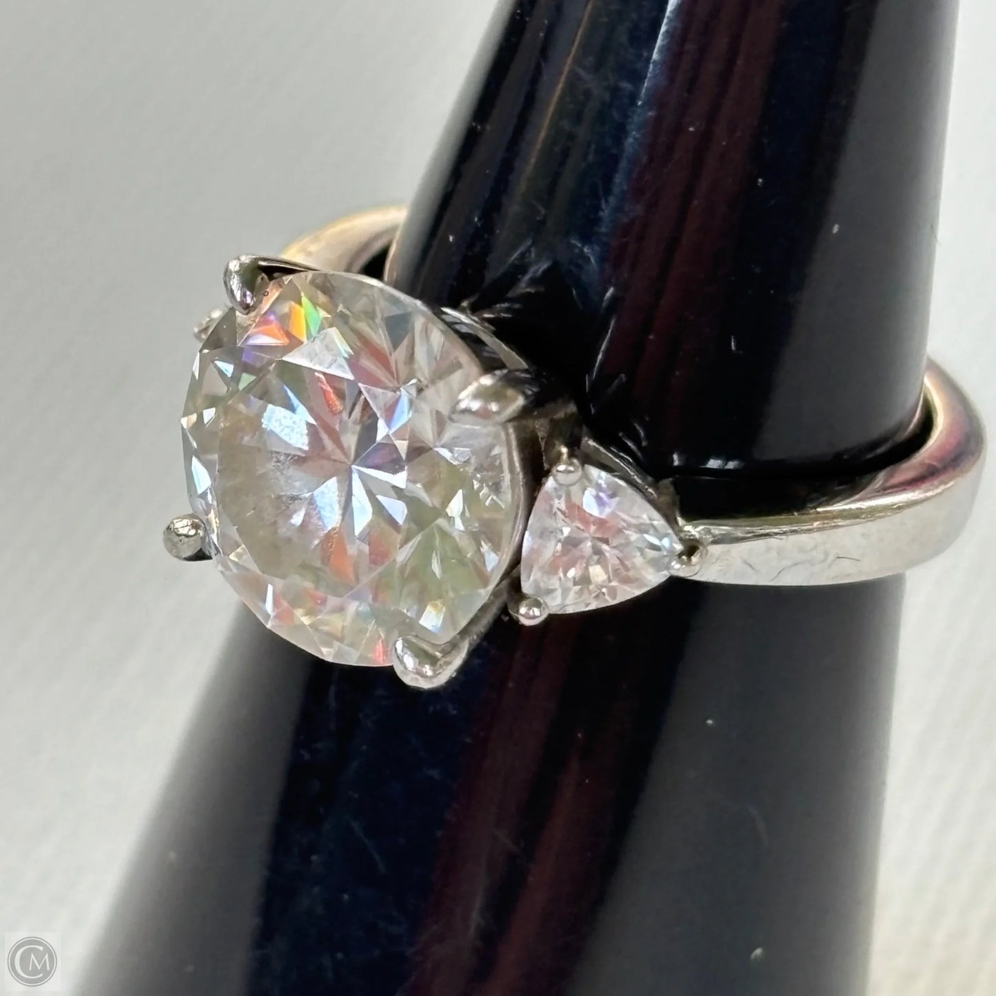 Ring Sterling Silver, Size: 5